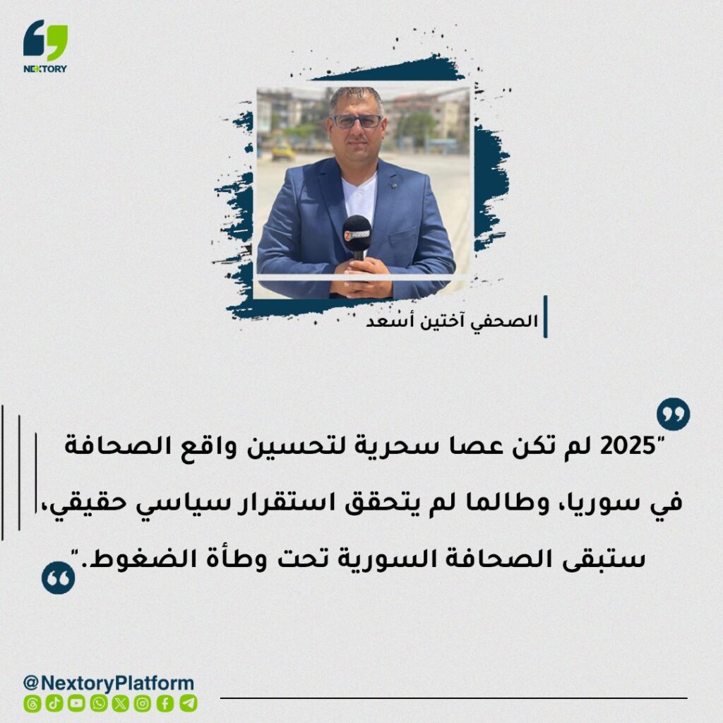 الصحفي آختين أسعد